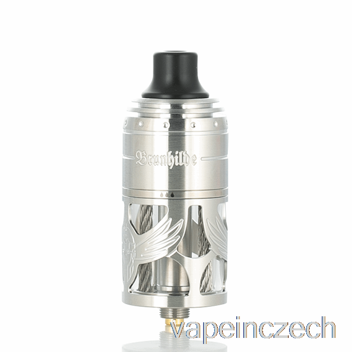 Vapefly Brunhilde Mtl 23mm Rta Nerezová Vape Bez Nikotinu